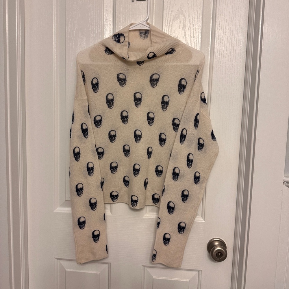 Skull Cashmere Skull Sweater
